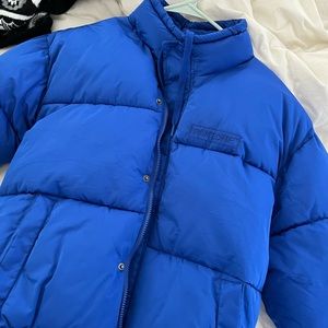 Pantone X HM puffer jacket